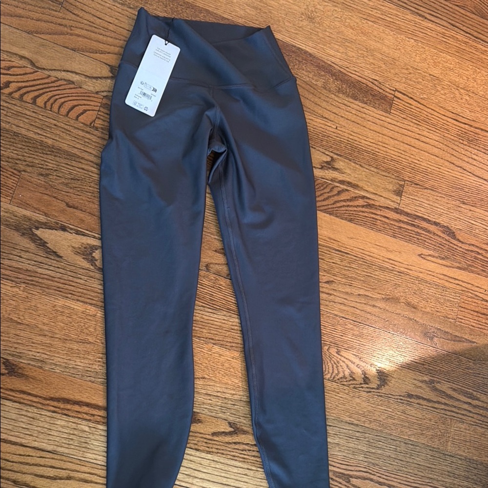 ALO Yoga Anthracite High-Waist Airlift Legging
